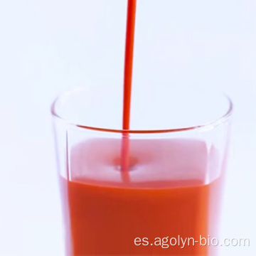 Jugo chino puro de alta calidad NFC Goji Berry Juice